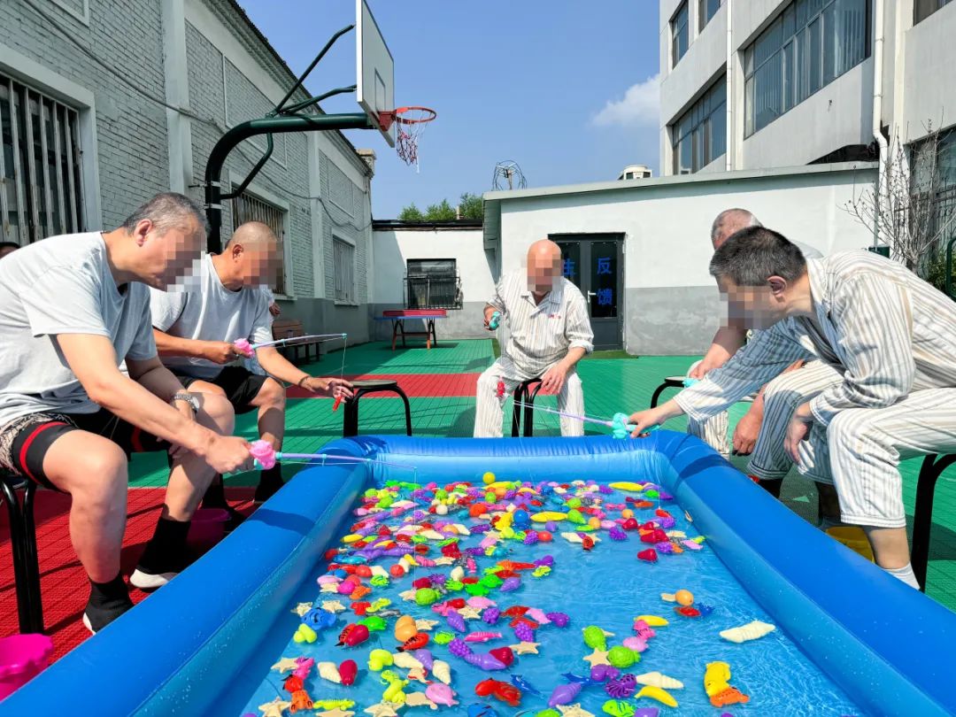 “清凉一夏 乐享趣钓”——天津建华医院患者垂钓活动圆满举行